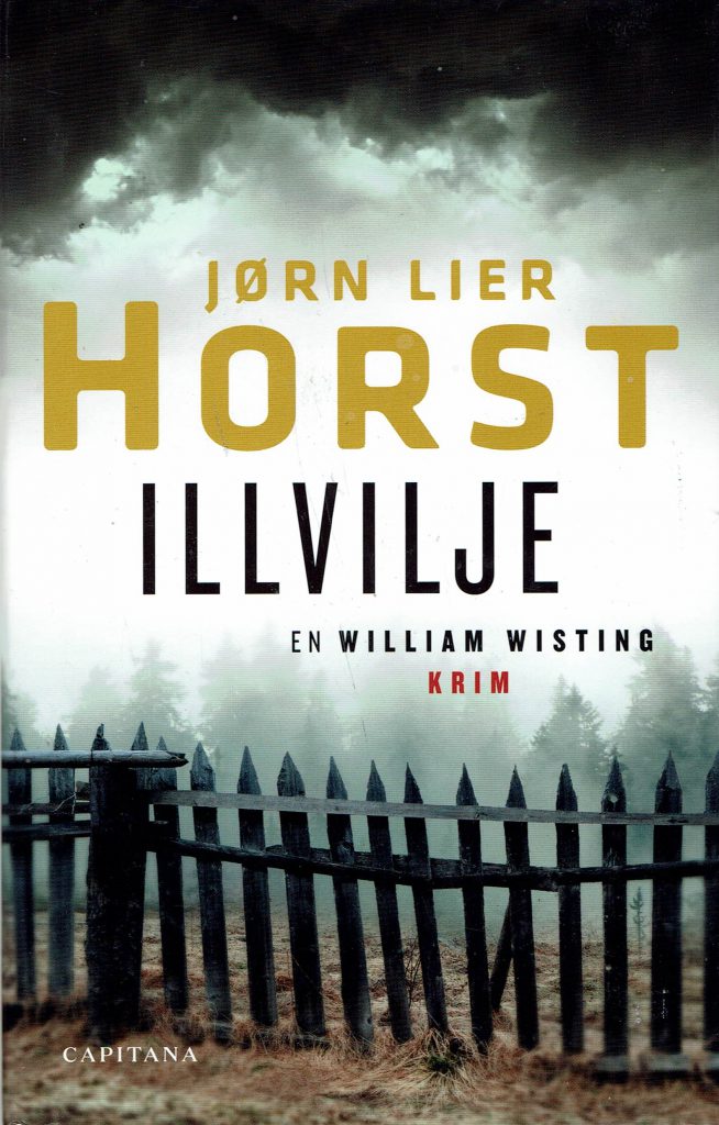 Omslag: Illvilje