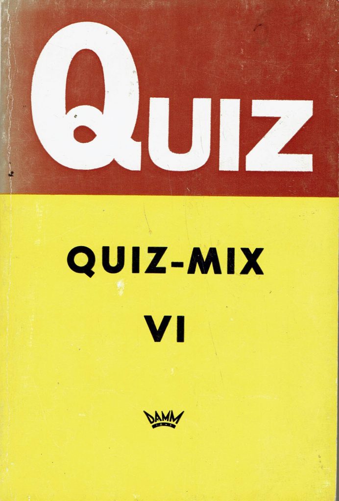 Omslag: Quiz-mix VI (hft)