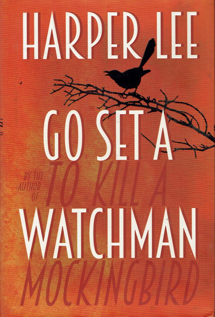Omslag: Go set a watchman