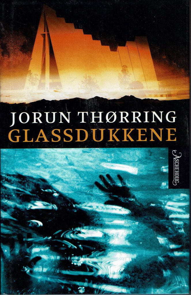 Omslag: Glassdukkene