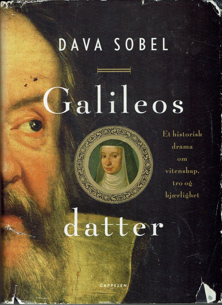 Omslag: Galileos datter
