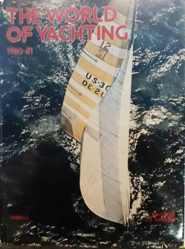 Omslag: The world of yachting 1980-81