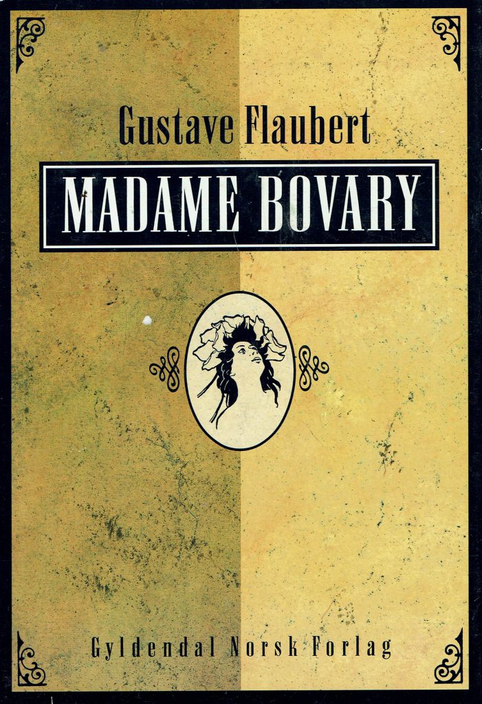 Omslag: Madame Bovary