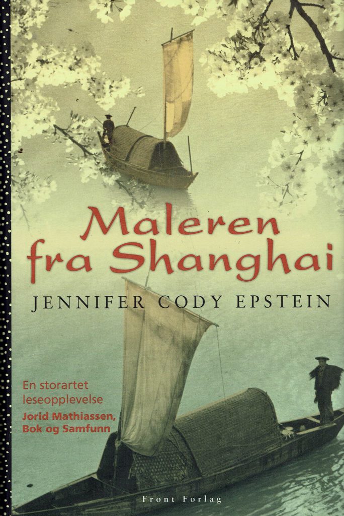 Omslag: Maleren fra Shanghai