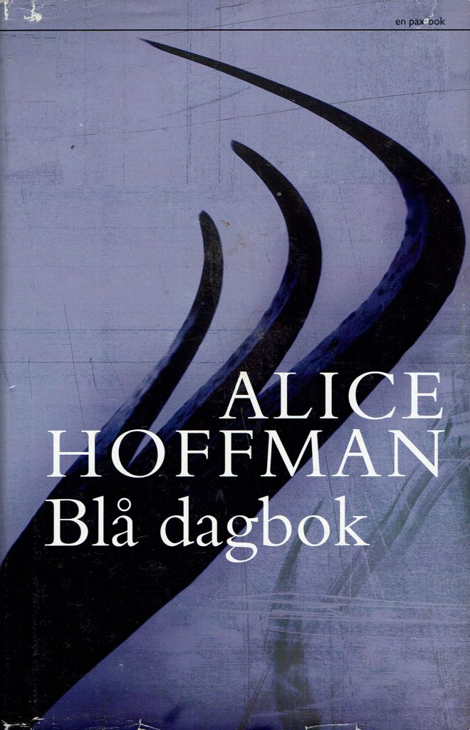 Omslag: Blå dagbok