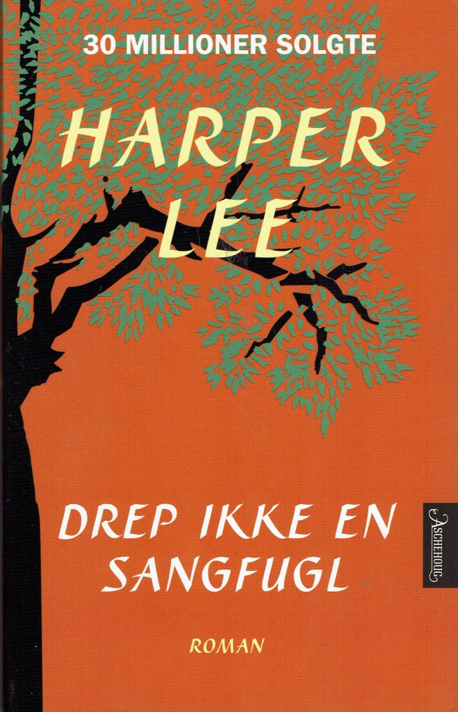 Omslag: Drep ikke en sangfugl (hft)