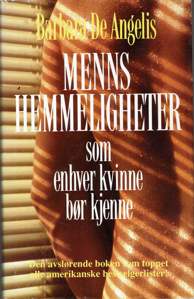Omslag: Menns hemmeligheter
