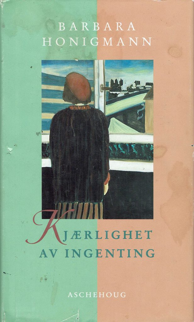 Omslag: Kjærlighet av ingenting