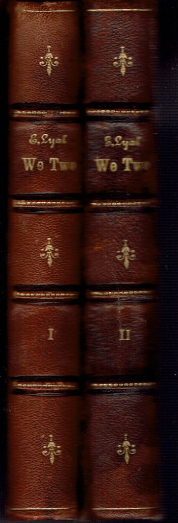 Omslag: We two, vol I & II