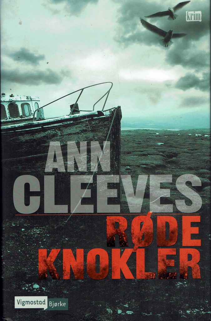 Omslag: Røde knokler