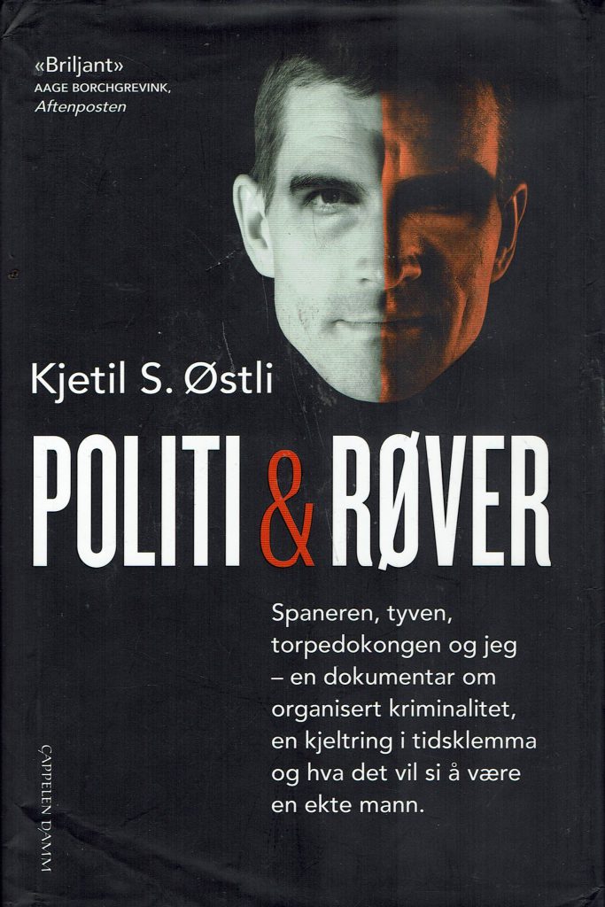 Omslag: Politi & Røver