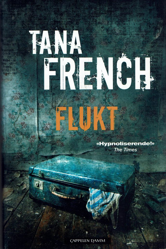 Omslag: Flukt