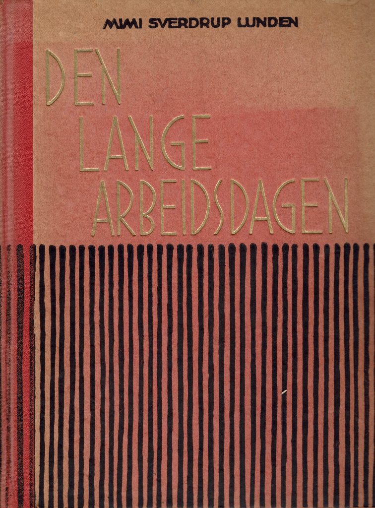 Omslag: Den lange arbeidsdagen