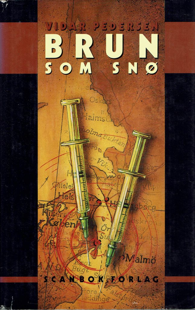 Omslag: Brun som snø
