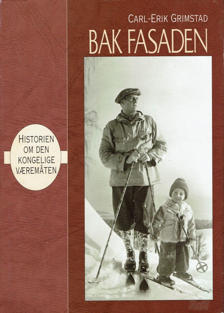 Omslag: Bak fasaden
