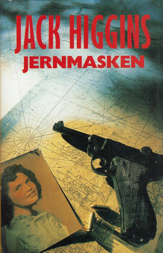 Omslag: Jernmasken