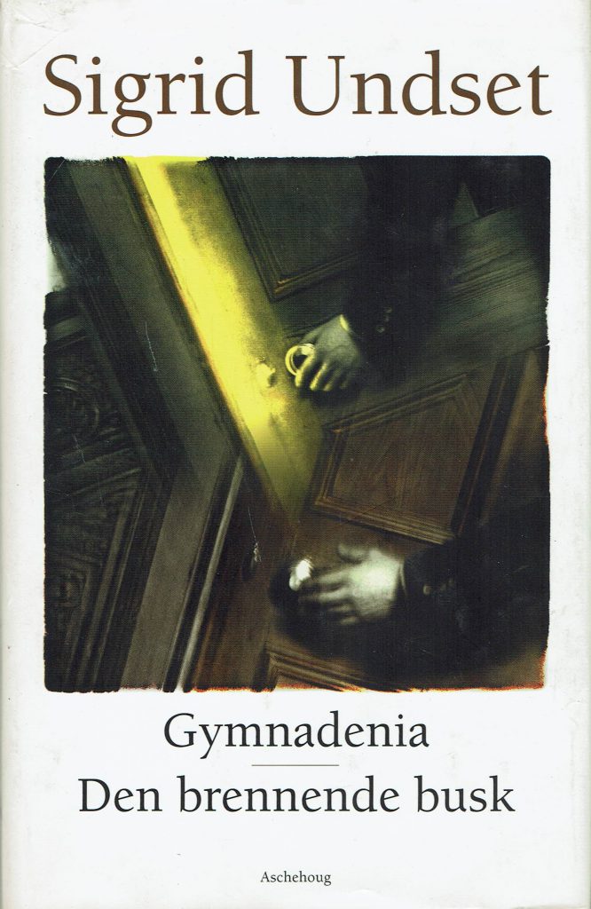 Omslag: Gymnadenia/Den brennende busk