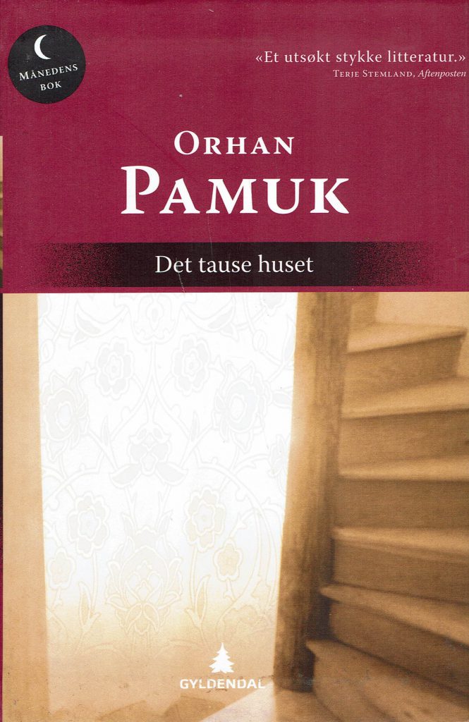 Omslag: Det tause huset
