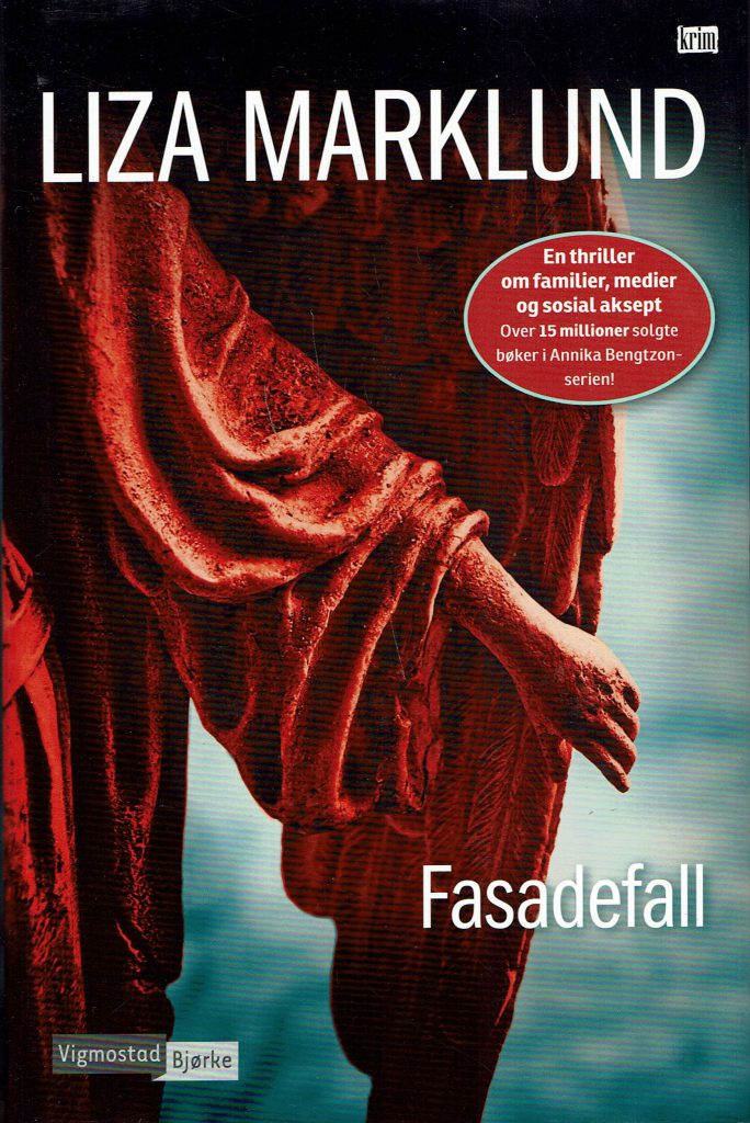 Omslag: Fasadefall