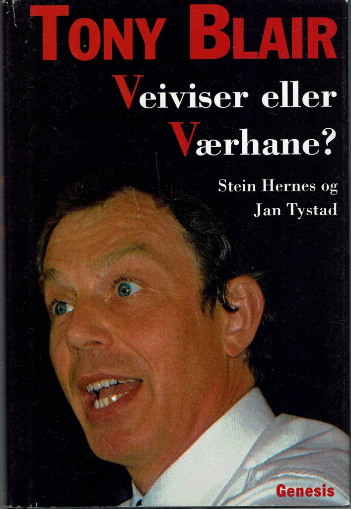 Omslag: Tony Blair – Veiviser eller Værhane?