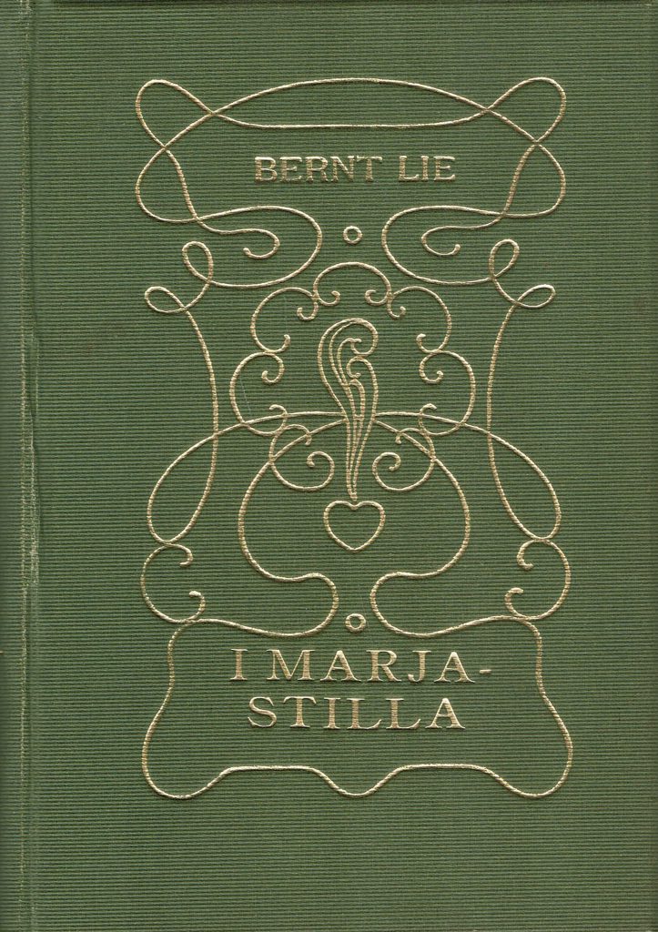 Omslag: I Marjastilla