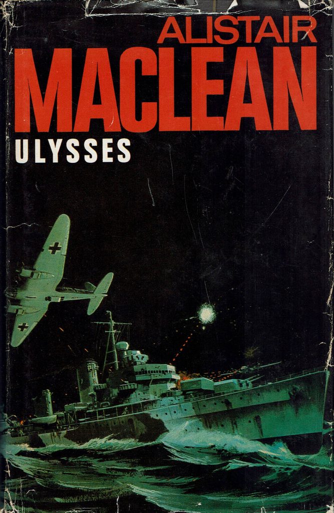 Omslag: Ulysses