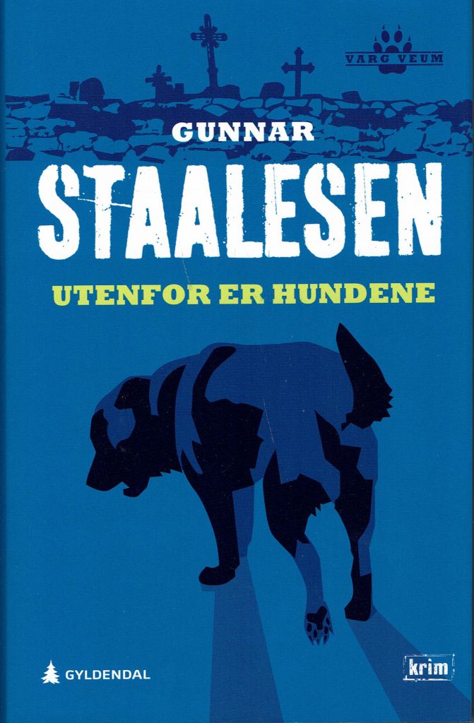 Omslag: Utenfor er hundene