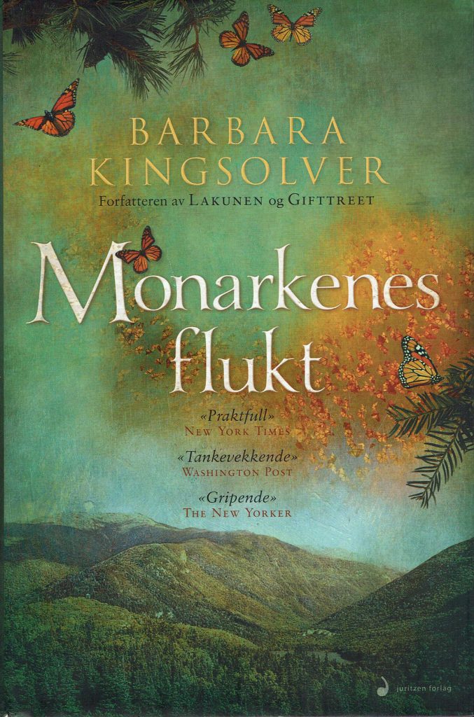 Omslag: Monarkenes flukt