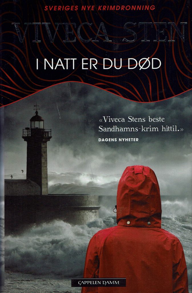 Omslag: I natt er du død