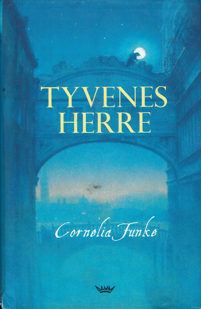 Omslag: Tyvenes herre