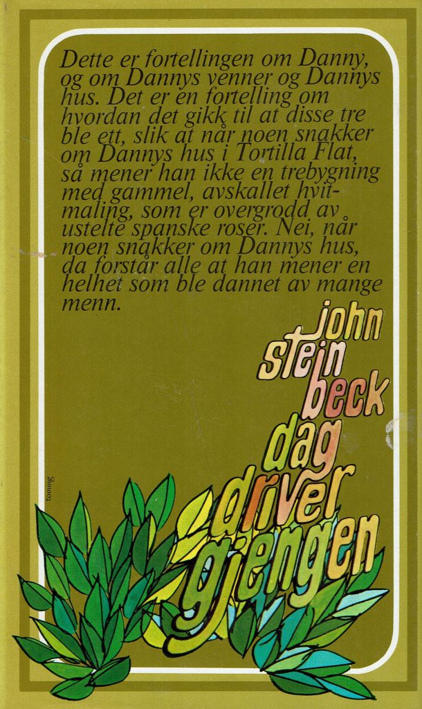 Omslag: Dagdrivergjengen