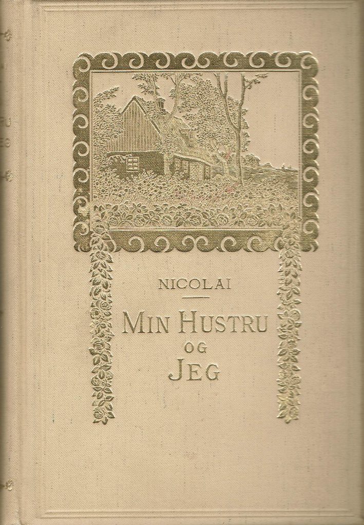 Omslag: Min hustru og jeg