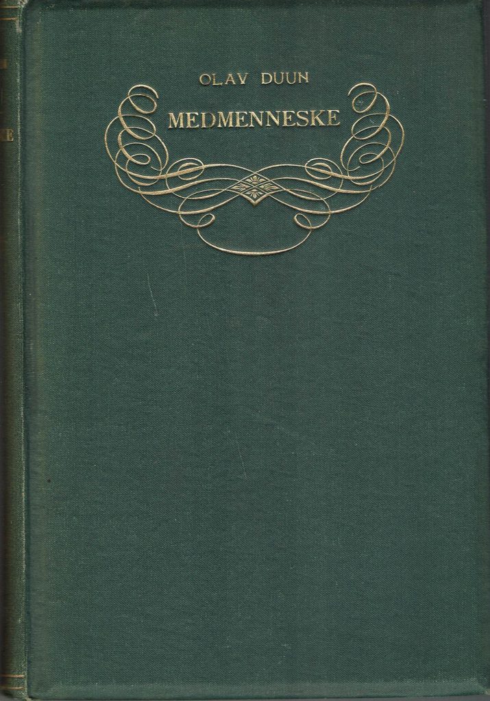Omslag: Medmenneske