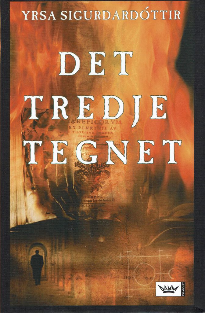 Omslag: Det tredje tegnet