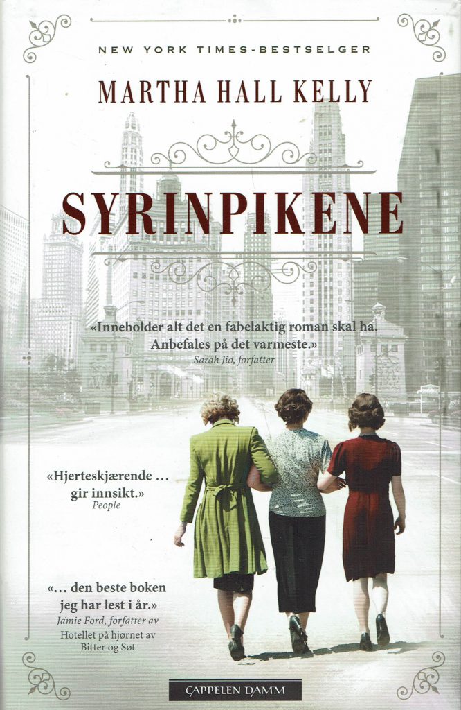 Omslag: Syrinpikene