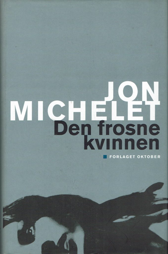 Omslag: Den frosne kvinnen