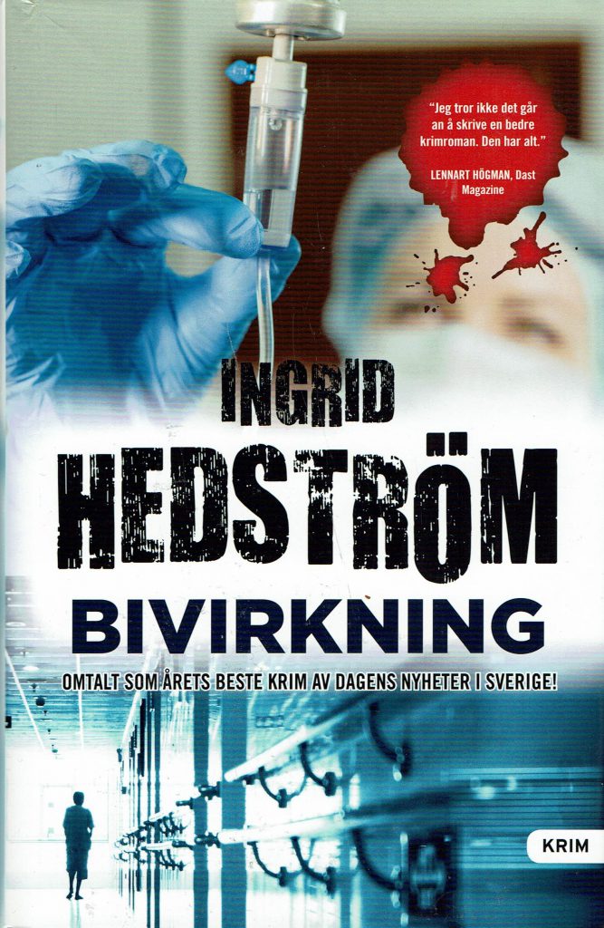 Omslag: Bivirkning