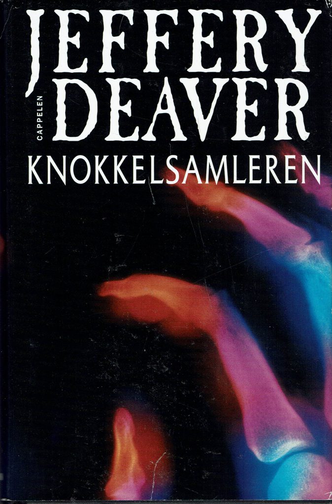 Omslag: Knokkelsamleren