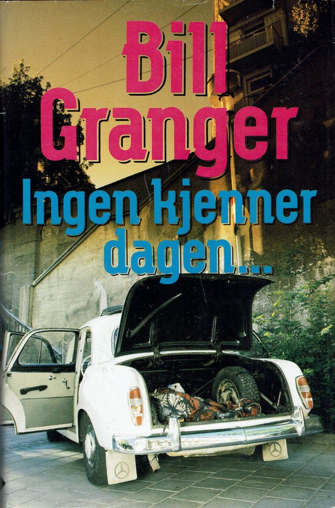 Omslag: Ingen kjenner dagen