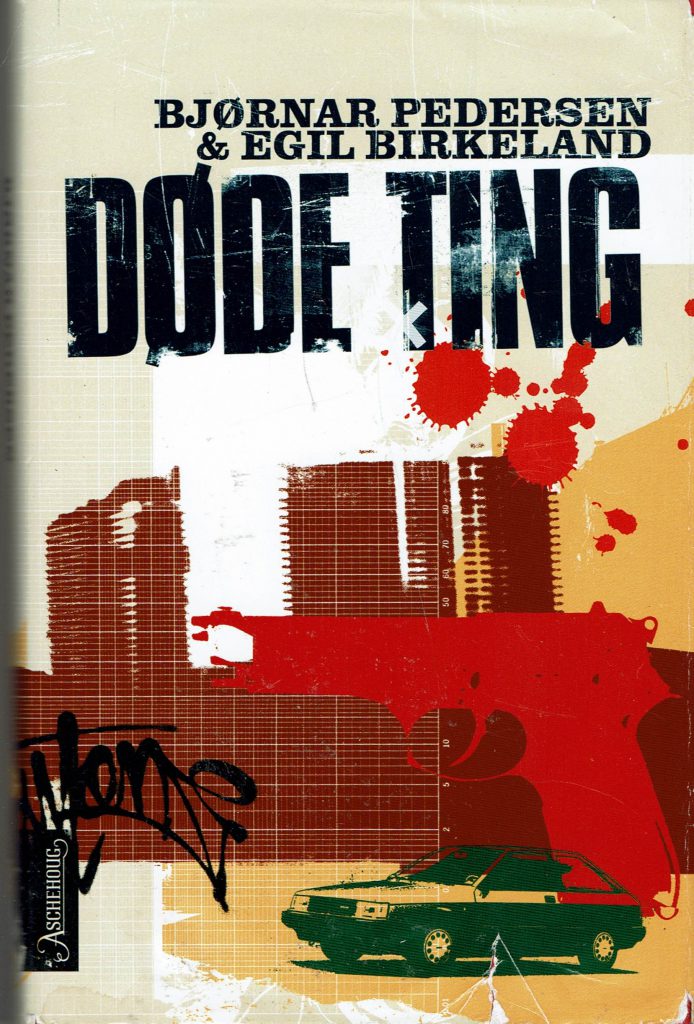 Omslag: Døde ting