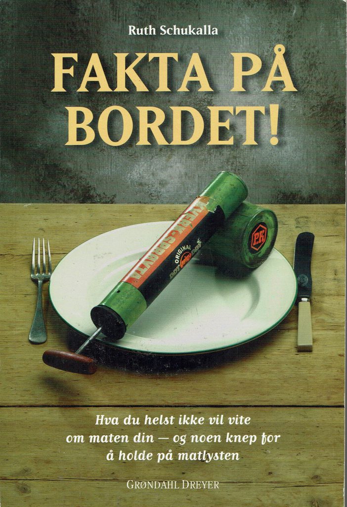 Omslag: Fakta på bordet (hft)