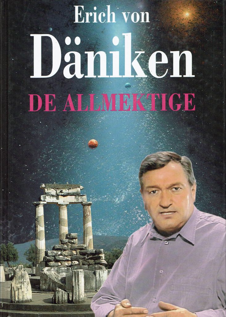 Omslag: De allmektige