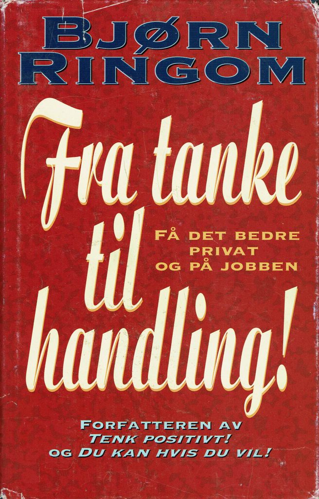 Omslag: Fra tanke til handling