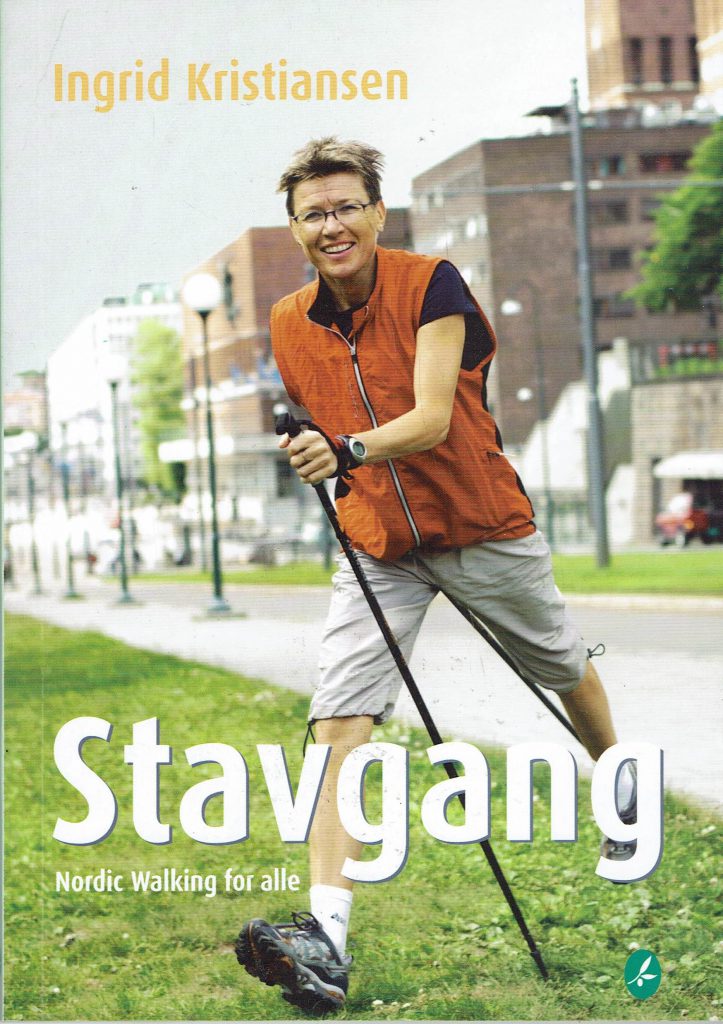 Omslag: Stavgang (hft)