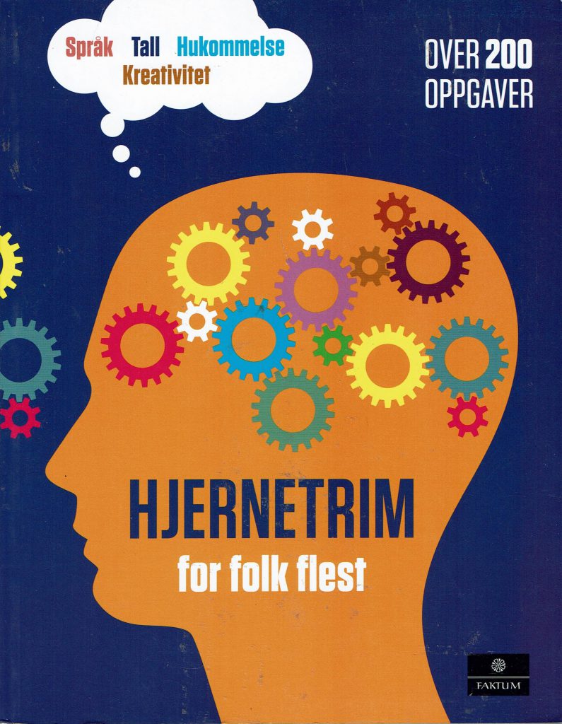 Omslag: Hjernetrim for folk flest (hft)