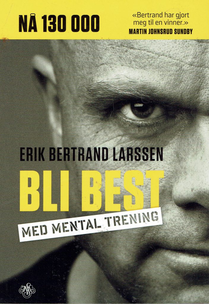 Omslag: Bli best med mental trening (hft)