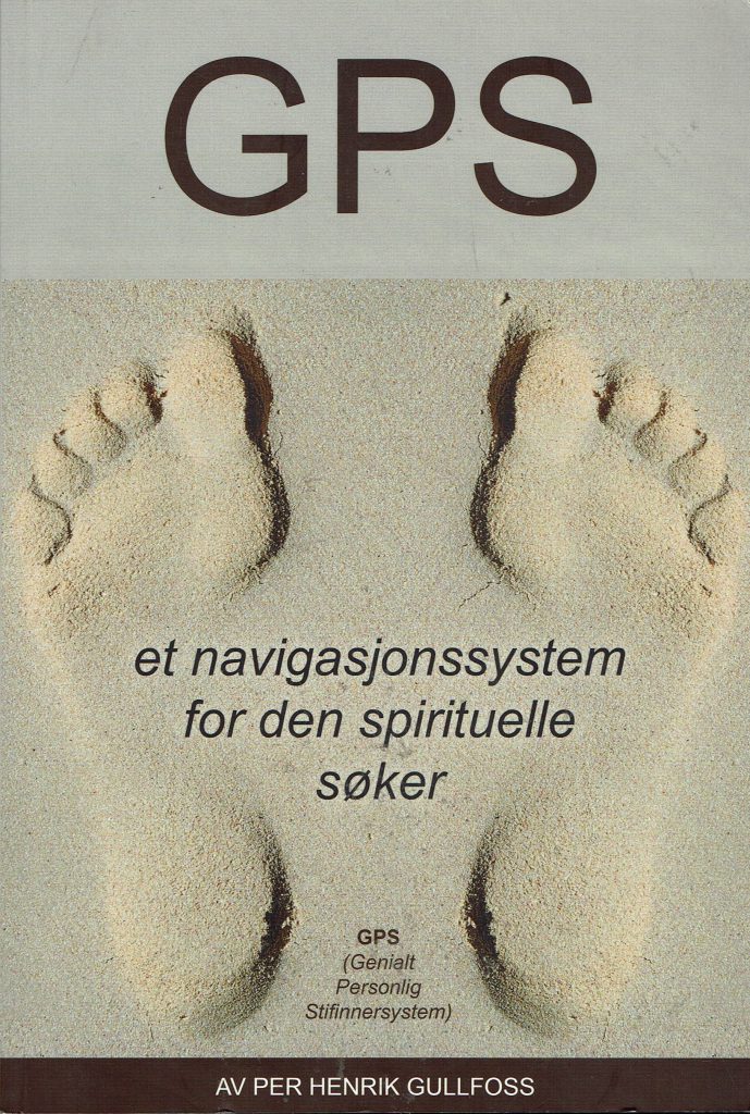 Omslag: GPS – et navigasjonssystem for den spirituelle søker (hft)