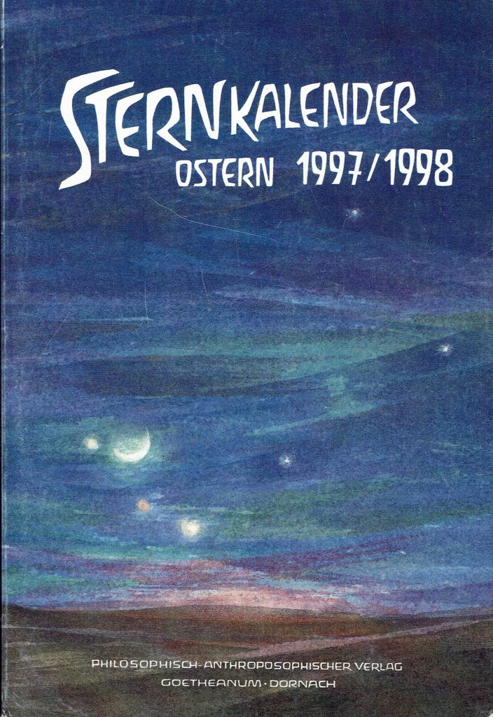 Omslag: Sternkalender Ostern 1997-Ostern 1998 (hft)