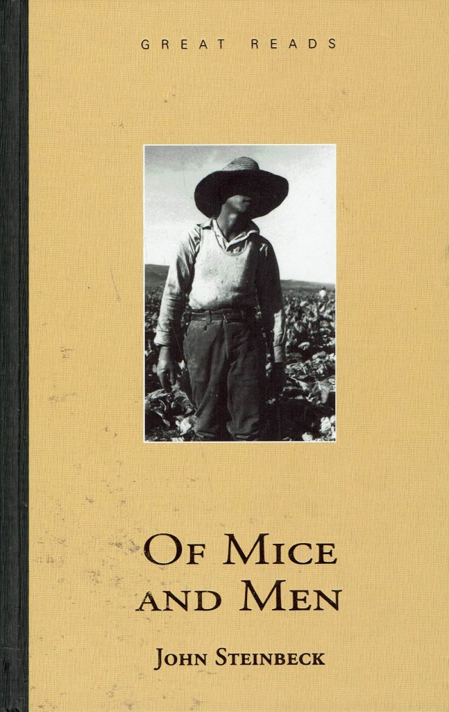 Omslag: Of mice and men