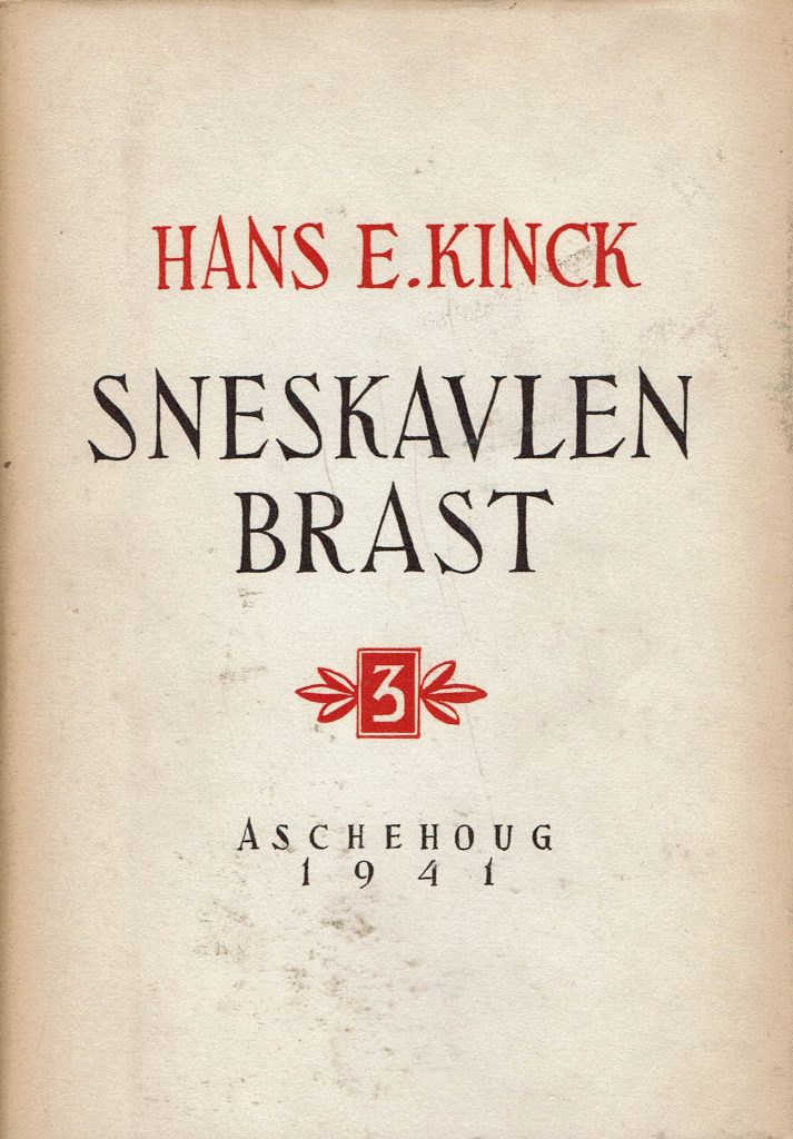 Omslag: Sneskavlen brast – bind 3